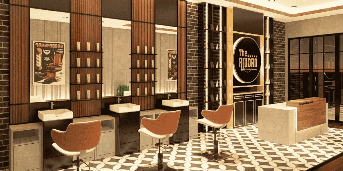 Ajudan Barbershop - Interior Stations