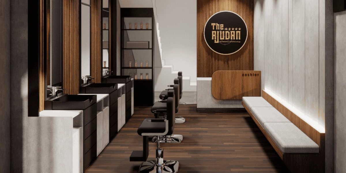 Ajudan Barbershop - Modern Stations