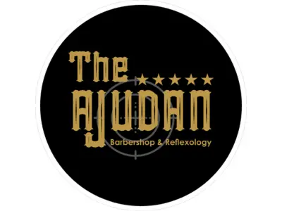 Logo Ajudan Barbershop